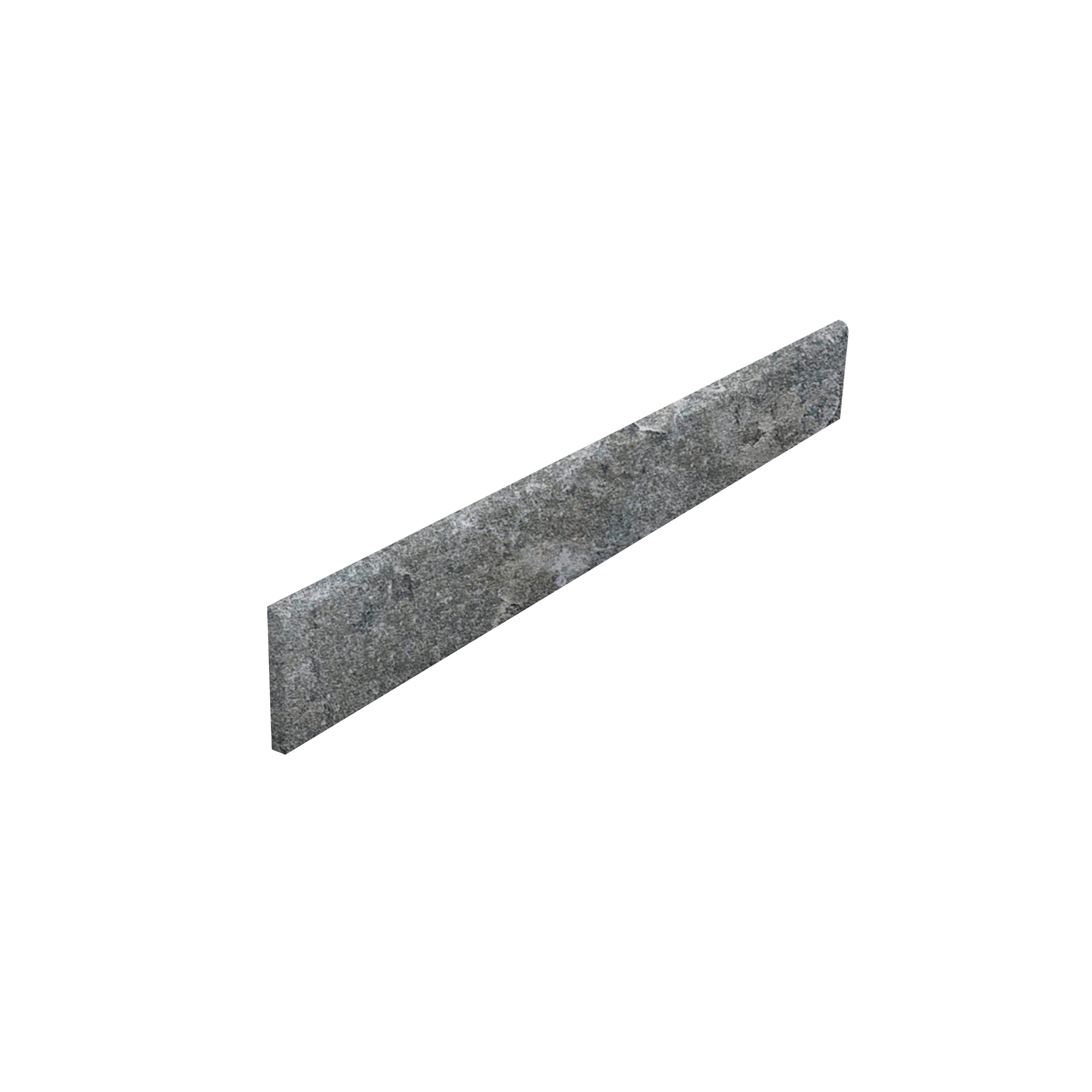 Bullnose Solid Stone Anthracite