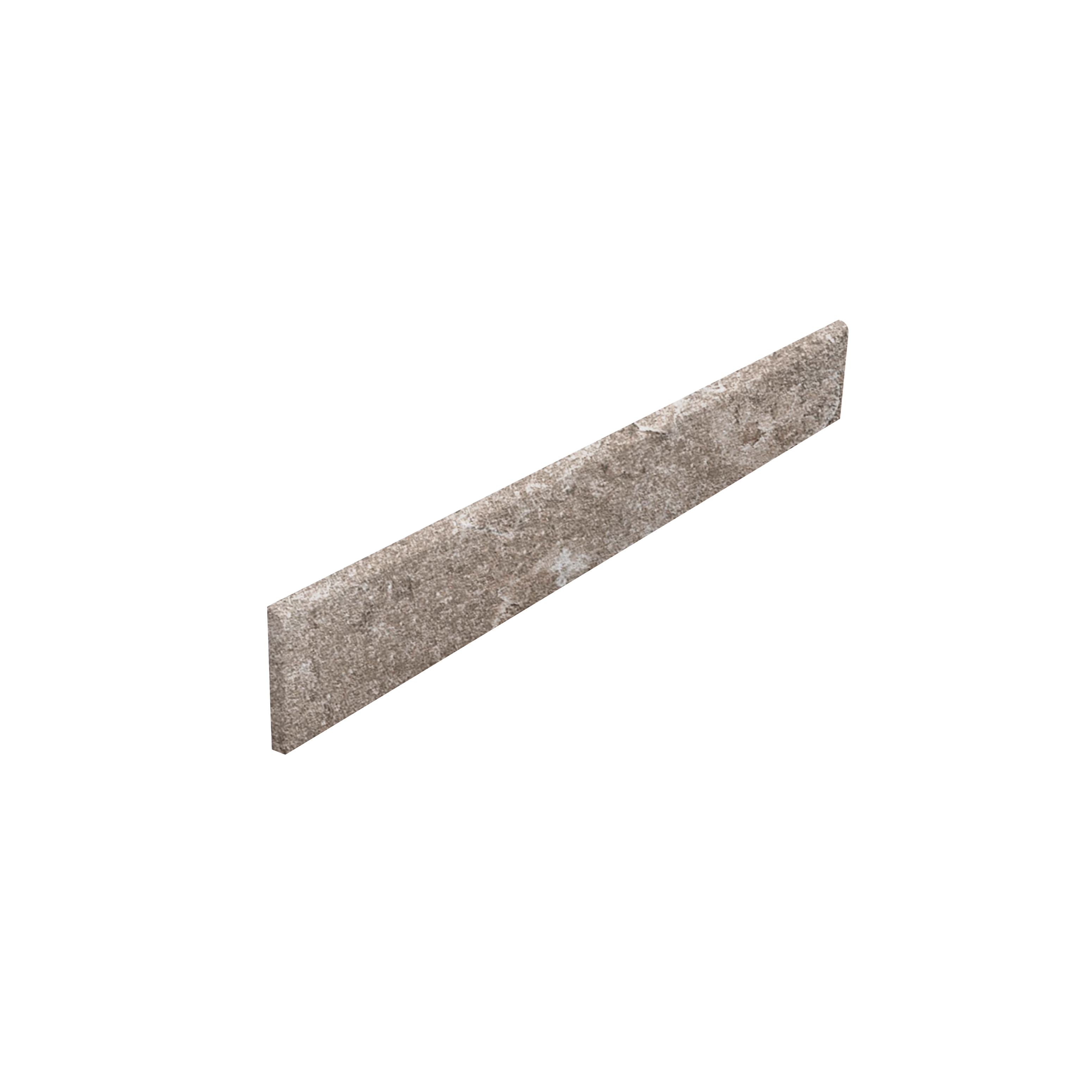 Bullnose Solid Stone Brown